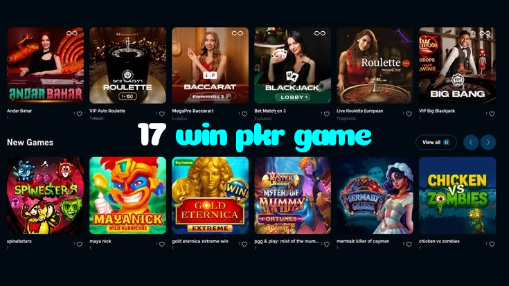 making first deposit on 17 win pkr game website using local payment methods in Pakistan