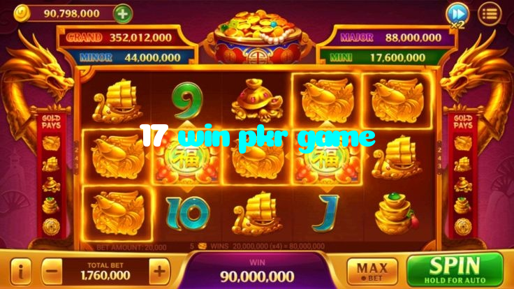 17 win pkr game